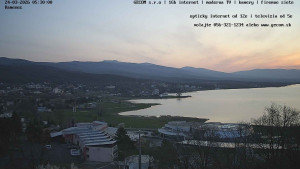 Zemplinská šírava - Zátoka u obce Kaluža - 24.3.2026 v 05:30 Zemplinská šírava - Zátoka u obce Kaluža - 24.3.2026 v 05:30