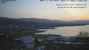 Zemplinská šírava - Zátoka u obce Kaluža - 24.3.2026 v 05:45 Zemplinská šírava - Zátoka u obce Kaluža - 24.3.2026 v 05:45