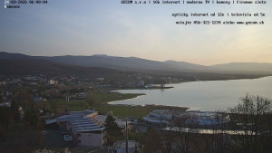 Zemplinská šírava - Zátoka u obce Kaluža - 24.3.2026 v 06:00 Zemplinská šírava - Zátoka u obce Kaluža - 24.3.2026 v 06:00