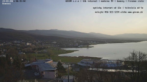 Zemplinská šírava - Zátoka u obce Kaluža - 24.3.2026 v 06:15 Zemplinská šírava - Zátoka u obce Kaluža - 24.3.2026 v 06:15