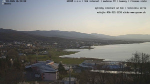 Zemplinská šírava - Zátoka u obce Kaluža - 24.3.2026 v 06:30 Zemplinská šírava - Zátoka u obce Kaluža - 24.3.2026 v 06:30