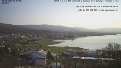 Zátoka u obce Kaluža