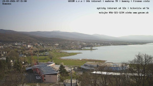 Zemplinská šírava - Zátoka u obce Kaluža - 24.3.2026 v 07:15 Zemplinská šírava - Zátoka u obce Kaluža - 24.3.2026 v 07:15