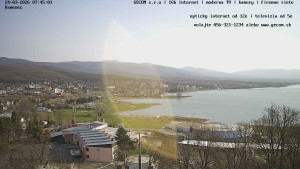 Zemplinská šírava - Zátoka u obce Kaluža - 24.3.2026 v 07:45 Zemplinská šírava - Zátoka u obce Kaluža - 24.3.2026 v 07:45