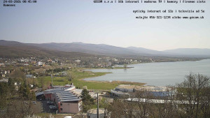 Zemplinská šírava - Zátoka u obce Kaluža - 24.3.2026 v 08:45 Zemplinská šírava - Zátoka u obce Kaluža - 24.3.2026 v 08:45