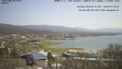 Zátoka u obce Kaluža