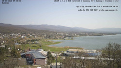 Zátoka u obce Kaluža