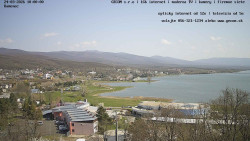 Zátoka u obce Kaluža