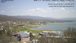 Zátoka u obce Kaluža