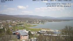 Zátoka u obce Kaluža