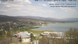 Zátoka u obce Kaluža