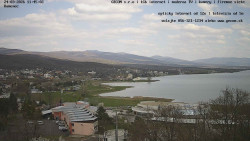 Zátoka u obce Kaluža