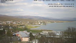 Zátoka u obce Kaluža