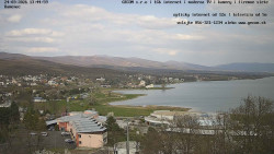 Zátoka u obce Kaluža