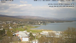 Zátoka u obce Kaluža