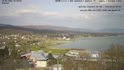 Zátoka u obce Kaluža