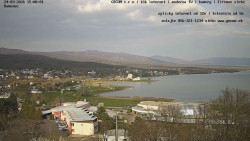 Zátoka u obce Kaluža