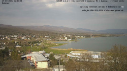 Zátoka u obce Kaluža