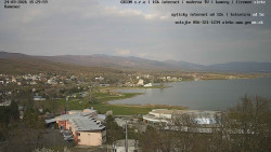 Zátoka u obce Kaluža