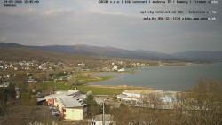 Zátoka u obce Kaluža