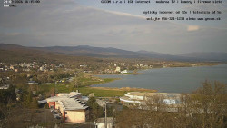 Zátoka u obce Kaluža