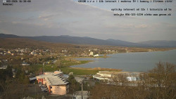 Zátoka u obce Kaluža