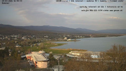 Zátoka u obce Kaluža