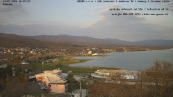 Zátoka u obce Kaluža