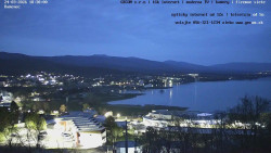 Zátoka u obce Kaluža