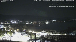 Zátoka u obce Kaluža