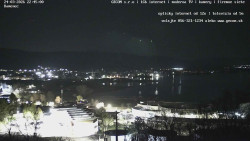 Zátoka u obce Kaluža