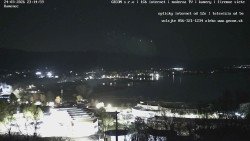 Zátoka u obce Kaluža