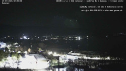 Zátoka u obce Kaluža