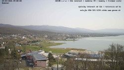 Zátoka u obce Kaluža