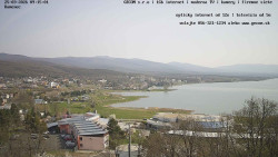 Zátoka u obce Kaluža