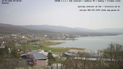 Zátoka u obce Kaluža