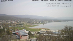 Zátoka u obce Kaluža