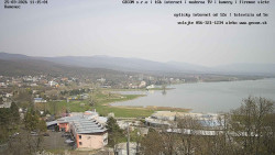 Zátoka u obce Kaluža