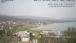 Zátoka u obce Kaluža