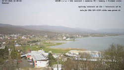 Zátoka u obce Kaluža