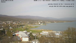 Zátoka u obce Kaluža