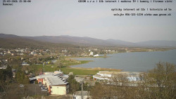 Zátoka u obce Kaluža