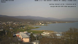 Zátoka u obce Kaluža