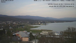 Zátoka u obce Kaluža