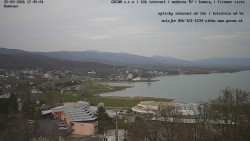 Zátoka u obce Kaluža