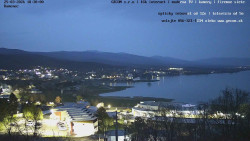 Zátoka u obce Kaluža