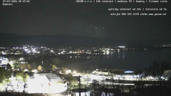 Zátoka u obce Kaluža