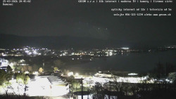 Zátoka u obce Kaluža