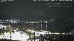 Zátoka u obce Kaluža