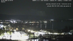 Zátoka u obce Kaluža